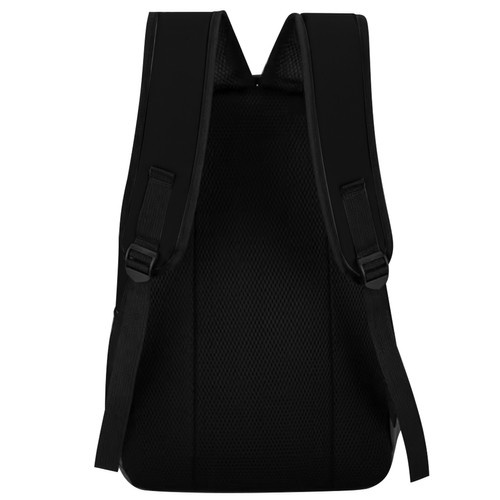 Velký černý batoh 38l