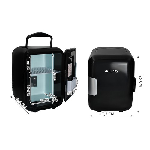 Cestovní lednička do auta (4L) - černá