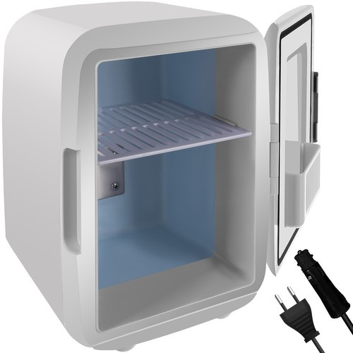 Cestovní lednička do auta (4L) - bílá