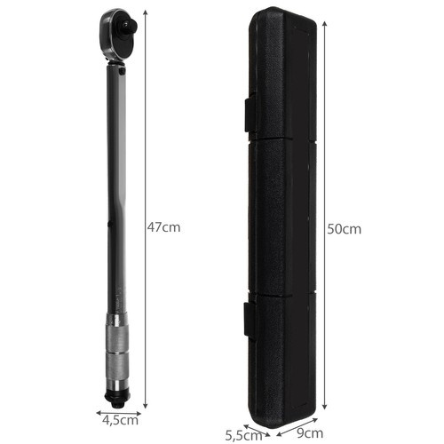 Momentový klíč 1/2