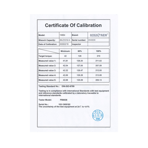 Momentový klíč 1/2