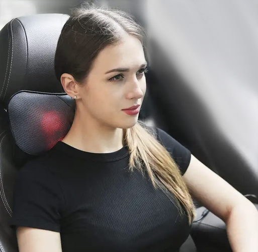 Masážní polštář na záda a šíji