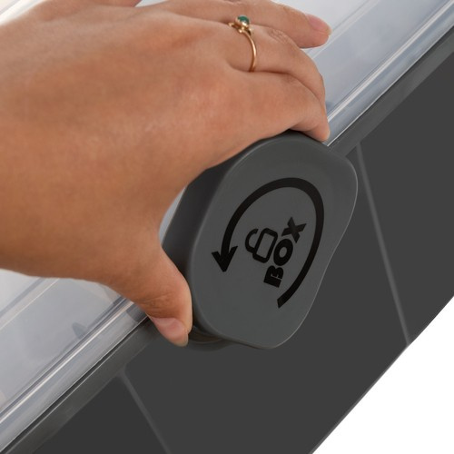 Organizátor léků s přihrádkami