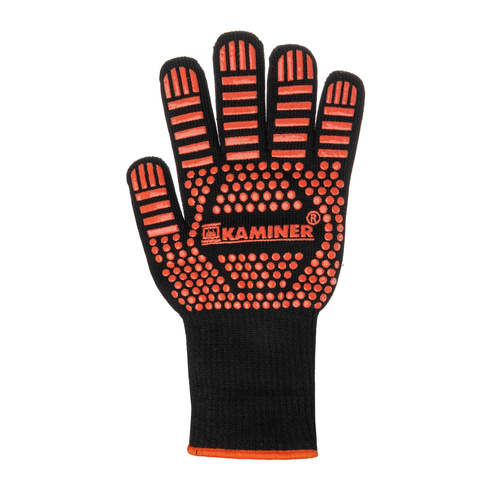 Tepelně odolné grilovací rukavice