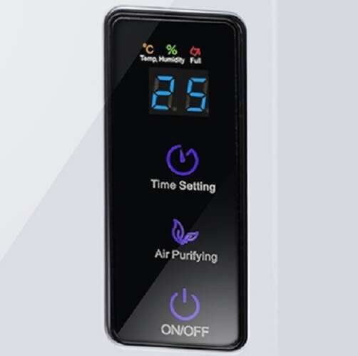 Čistička a odvlhčovač vzduchu 2v1 s UV lampou a TiO2