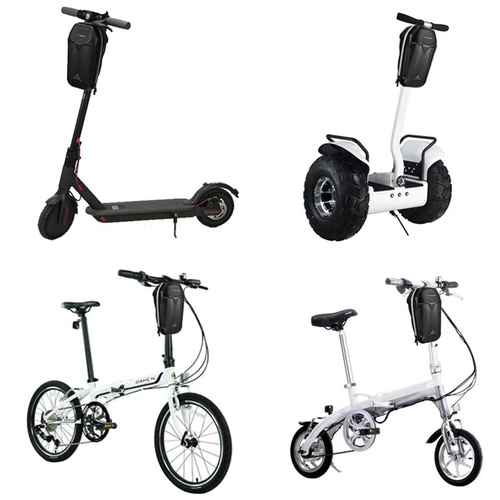 Taška na koloběžku - tvrdá voděodolná taška na řídítka 5l