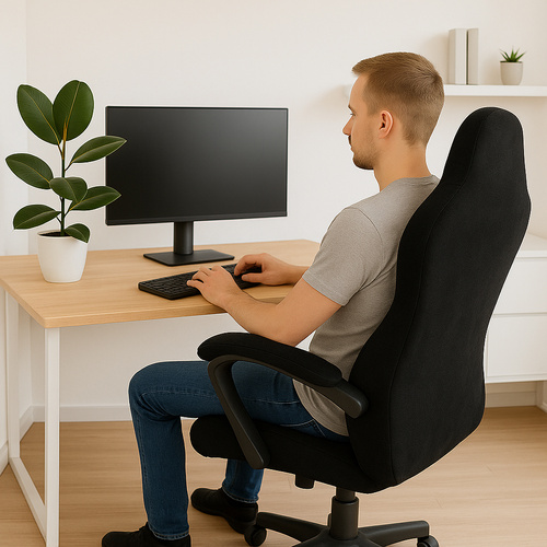 Potah na herní židli s područkami