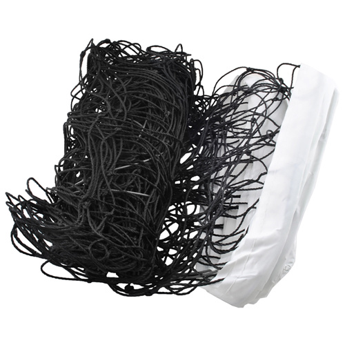 Síť na plážový volejbal a badminton 9,5x1m