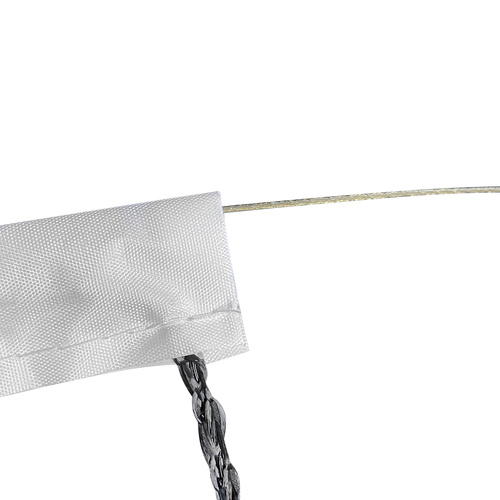 Síť na plážový volejbal a badminton 9,5x1m