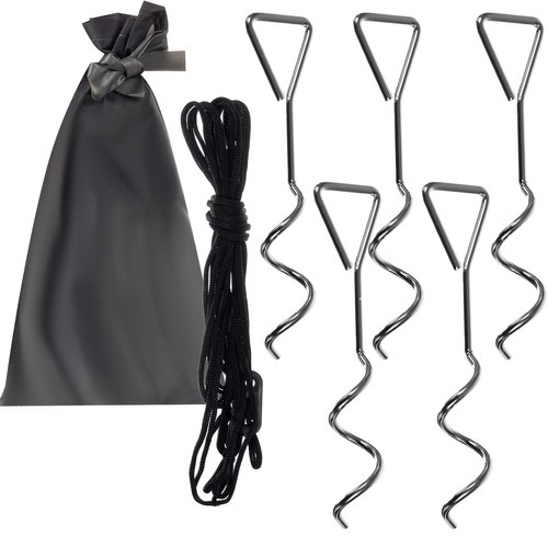 Samomontovací plážový stan se síťákou pro 2 osoby