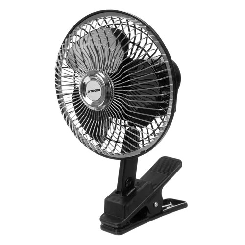 Otočný ventilátor s klipem do auta