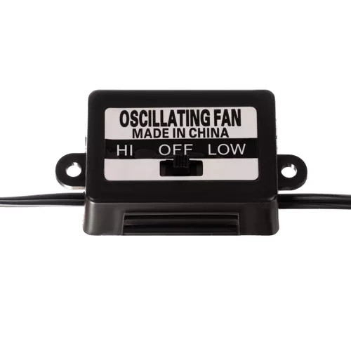 Otočný ventilátor s klipem do auta