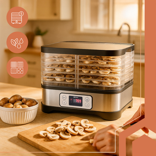 Sušička hub, ovoce, zeleniny a bylin Ruhhy