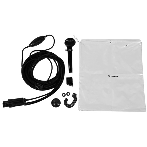 Přenosná cestovní sprcha