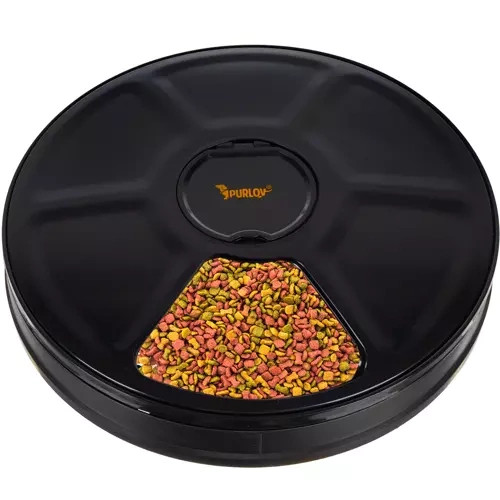 Automatický dávkovač krmiva pro psy a kočky