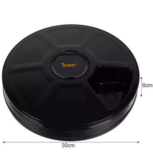 Automatický dávkovač krmiva pro psy a kočky