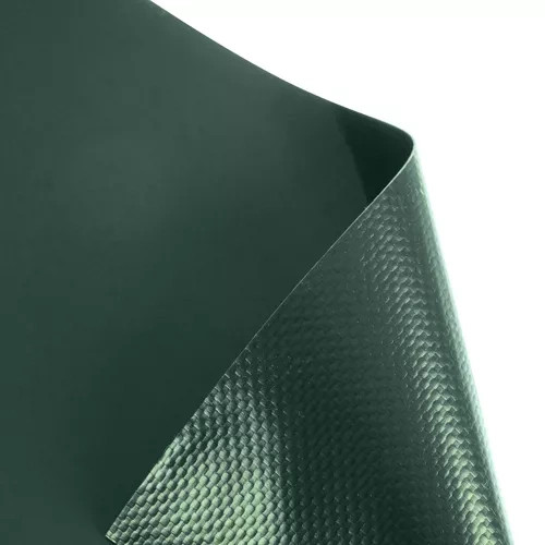 Velmi pevná plotová páska 450g/m² pro plotový plot + klopy (zelená)