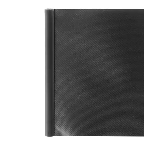 Velmi pevná plotová páska 450g/m² pro plotový plot + klopy (antracitová)