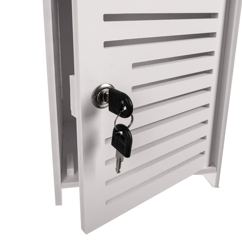 Koupelnová skříňka s držákem toaletního papíru