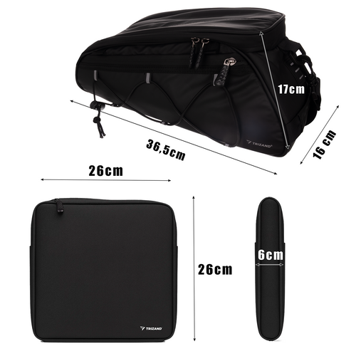 Sada 3 ks cyklobrašny termofunkcí