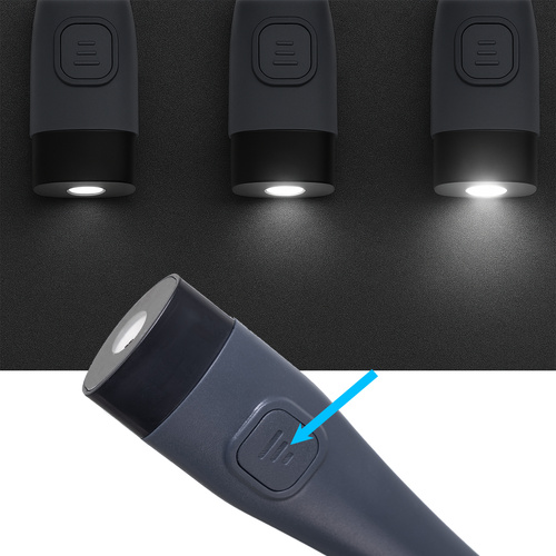 2+1 ZDARMA: Nákrční lampa na čtení - dobíjecí LED svítilna