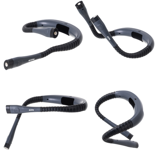 2+1 ZDARMA: Nákrční lampa na čtení - dobíjecí LED svítilna