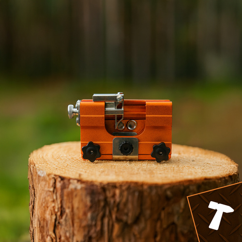 Ruční brouska na motorové pily