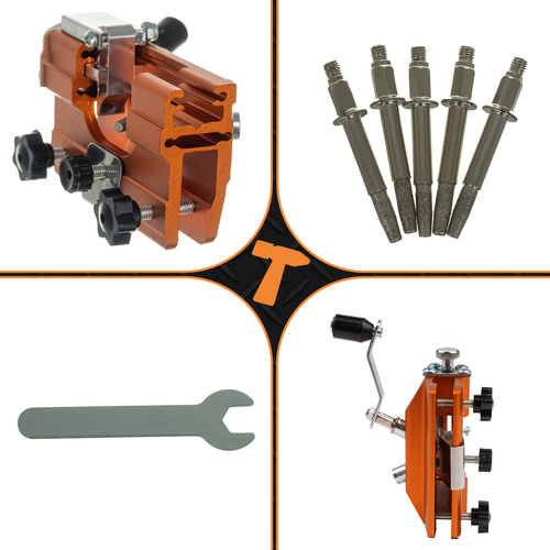 Ruční brouska na motorové pily