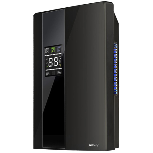 Vysoušeč a čistička vzduchu RUHHY 2v1 - Černý