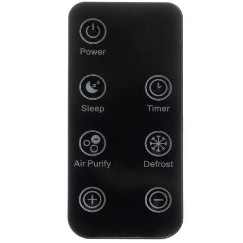 Vysoušeč a čistička vzduchu RUHHY 2v1 - Černý