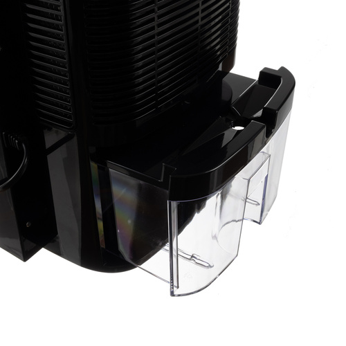 Vysoušeč a čistička vzduchu RUHHY 2v1 - Černý