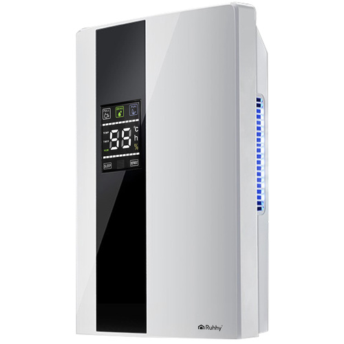 Vysoušeč a čistička vzduchu RUHHY 2v1 - Bílý