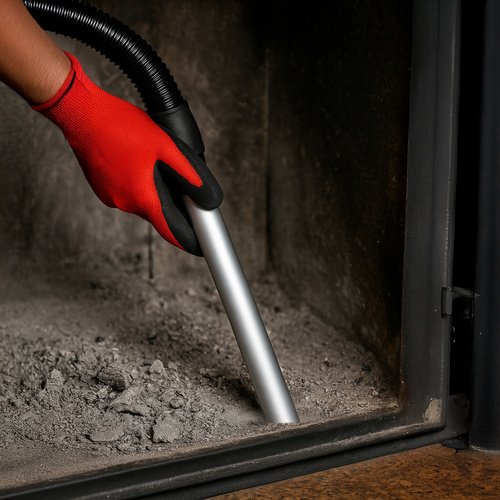 Průmyslový vysavač 800W - Pro popel, prach a suť