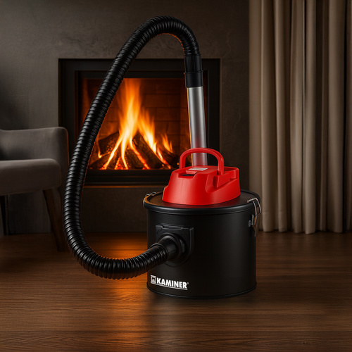 Průmyslový vysavač 800W - Pro popel, prach a suť