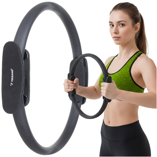 Pilates Ring 38 cm - fitness kruh pro posilování, jógu a rehabilitaci