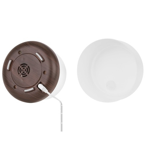 Multifunkční zvlhčovač vzduchu 4v1 s dálkovým ovládáním, ionizátorem a LED osvětlením