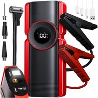 Powerbank Jump Startér 10000 mAh (nafta/benzín) 6v1 - Obrázek