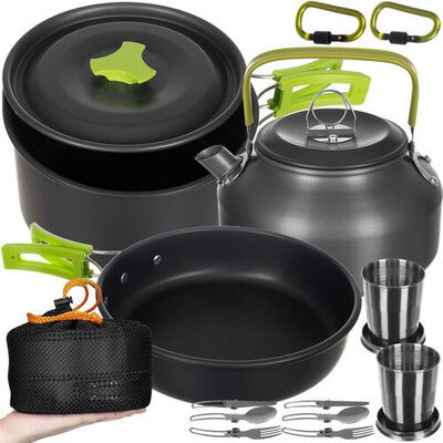 Turistické nádobí - set - Obrázek