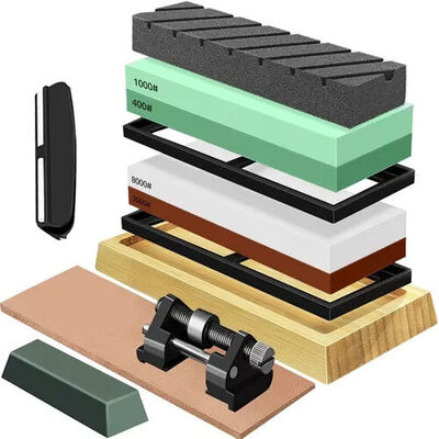 Vodní kameny na broušení nožů - profi sada - Obrázek